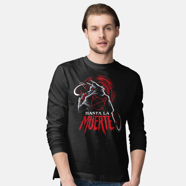 Hasta La Muerte-mens long sleeved tee-Gazo1a