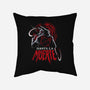 Hasta La Muerte-none removable cover w insert throw pillow-Gazo1a