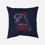 Hasta La Muerte-none removable cover w insert throw pillow-Gazo1a