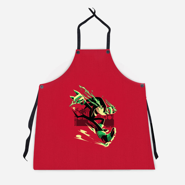 The Strongest Dude-unisex kitchen apron-Gazo1a