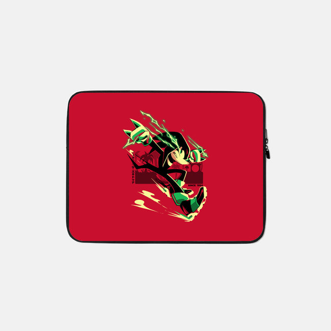 The Strongest Dude-none zippered laptop sleeve-Gazo1a