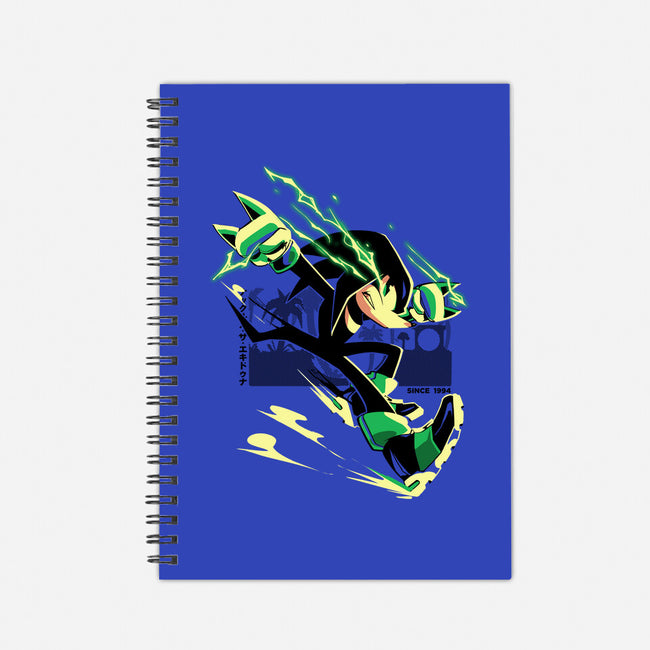 The Strongest Dude-none dot grid notebook-Gazo1a