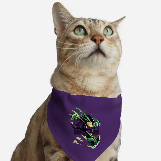 The Strongest Dude-cat adjustable pet collar-Gazo1a