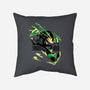 The Strongest Dude-none removable cover throw pillow-Gazo1a