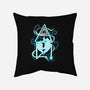 Deers Spell-none removable cover throw pillow-ellr