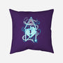 Deers Spell-none removable cover throw pillow-ellr