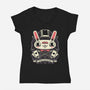 Magic Never Dies-womens v-neck tee-StudioM6