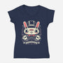 Magic Never Dies-womens v-neck tee-StudioM6