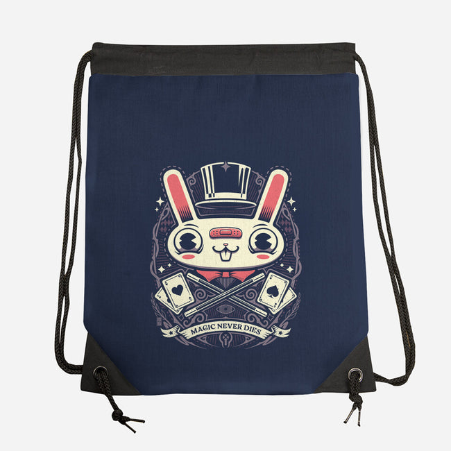 Magic Never Dies-none drawstring bag-StudioM6