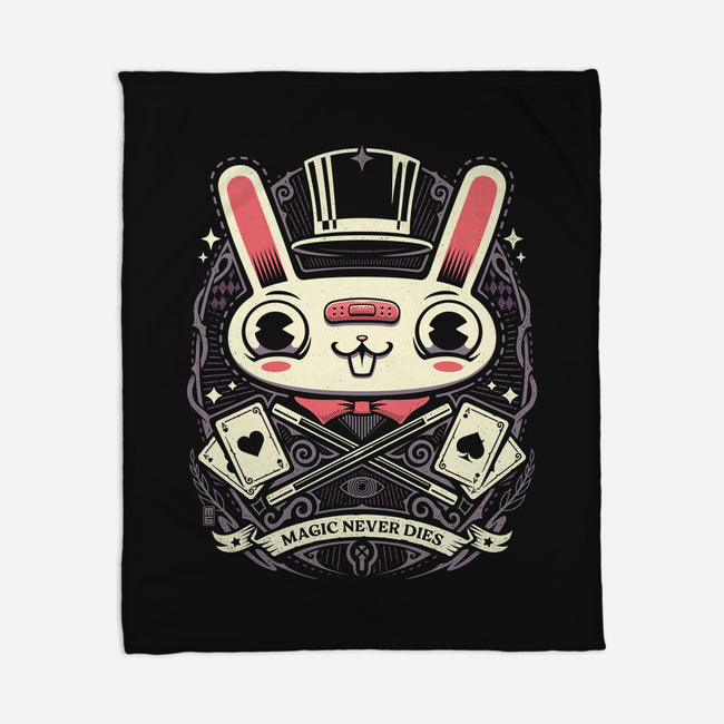 Magic Never Dies-none fleece blanket-StudioM6
