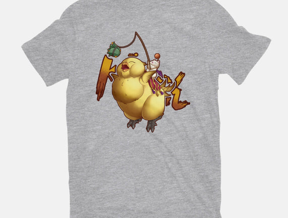 Remember To Feed Him