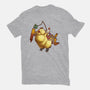 Remember To Feed Him-mens basic tee-Sarya