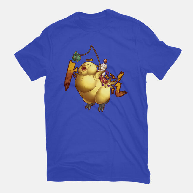Remember To Feed Him-mens basic tee-Sarya