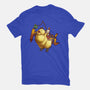 Remember To Feed Him-mens basic tee-Sarya