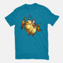 Remember To Feed Him-womens basic tee-Sarya