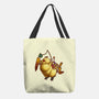 Remember To Feed Him-none basic tote bag-Sarya