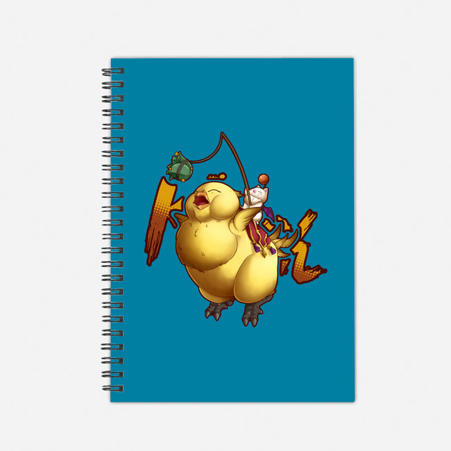 Remember To Feed Him-none dot grid notebook-Sarya