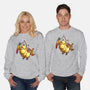 Remember To Feed Him-unisex crew neck sweatshirt-Sarya