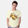 Remember To Feed Him-mens basic tee-Sarya