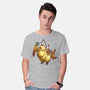 Remember To Feed Him-mens basic tee-Sarya