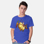 Remember To Feed Him-mens basic tee-Sarya