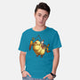 Remember To Feed Him-mens basic tee-Sarya