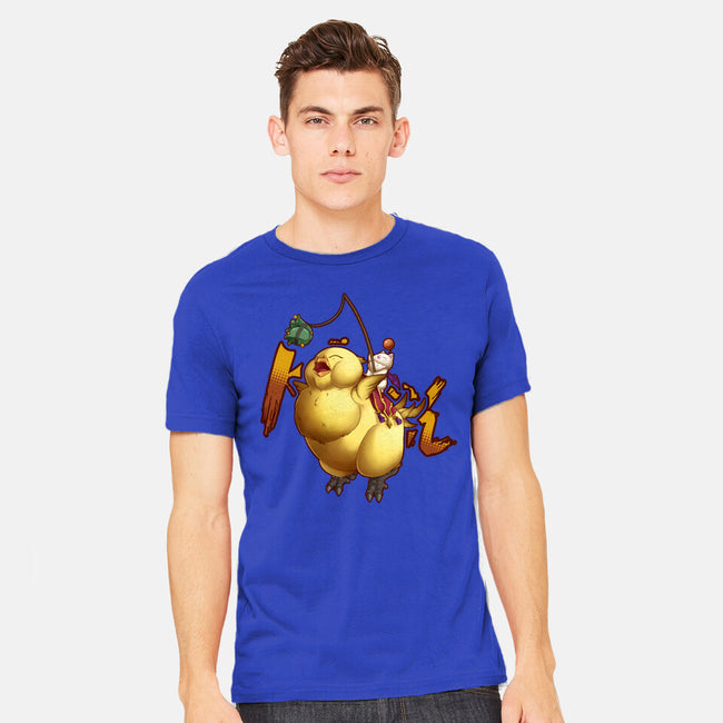 Remember To Feed Him-mens heavyweight tee-Sarya