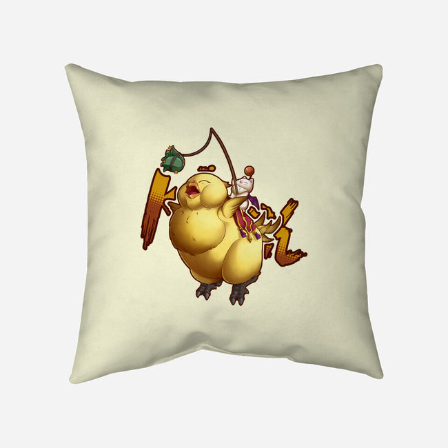 Remember To Feed Him-none removable cover throw pillow-Sarya