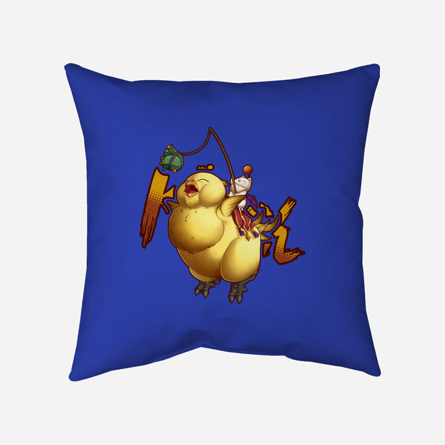 Remember To Feed Him-none removable cover throw pillow-Sarya