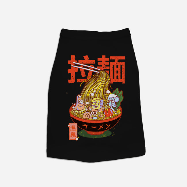 Krusty Onsen Ramen-dog basic pet tank-Ionfox