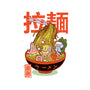 Krusty Onsen Ramen-none drawstring bag-Ionfox