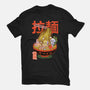 Krusty Onsen Ramen-womens basic tee-Ionfox