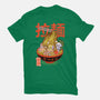 Krusty Onsen Ramen-womens fitted tee-Ionfox