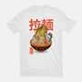 Krusty Onsen Ramen-womens basic tee-Ionfox