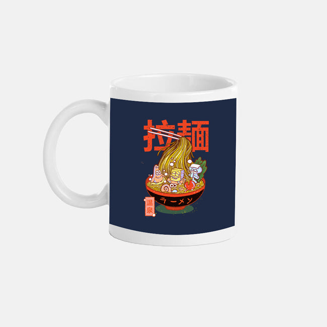 Krusty Onsen Ramen-none mug drinkware-Ionfox