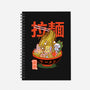 Krusty Onsen Ramen-none dot grid notebook-Ionfox