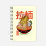 Krusty Onsen Ramen-none dot grid notebook-Ionfox