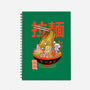 Krusty Onsen Ramen-none dot grid notebook-Ionfox