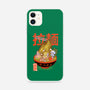 Krusty Onsen Ramen-iphone snap phone case-Ionfox