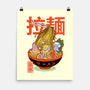 Krusty Onsen Ramen-none matte poster-Ionfox