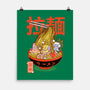 Krusty Onsen Ramen-none matte poster-Ionfox