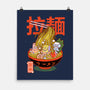 Krusty Onsen Ramen-none matte poster-Ionfox