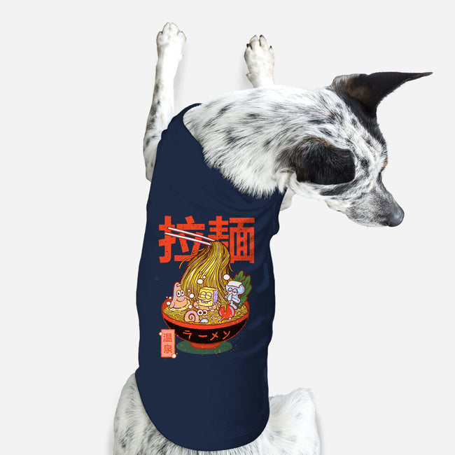 Krusty Onsen Ramen-dog basic pet tank-Ionfox