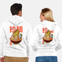 Krusty Onsen Ramen-unisex zip-up sweatshirt-Ionfox