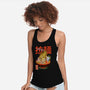 Krusty Onsen Ramen-womens racerback tank-Ionfox