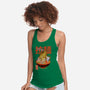 Krusty Onsen Ramen-womens racerback tank-Ionfox