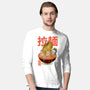 Krusty Onsen Ramen-mens long sleeved tee-Ionfox