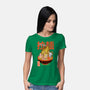 Krusty Onsen Ramen-womens basic tee-Ionfox