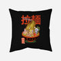 Krusty Onsen Ramen-none removable cover w insert throw pillow-Ionfox