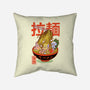 Krusty Onsen Ramen-none removable cover w insert throw pillow-Ionfox